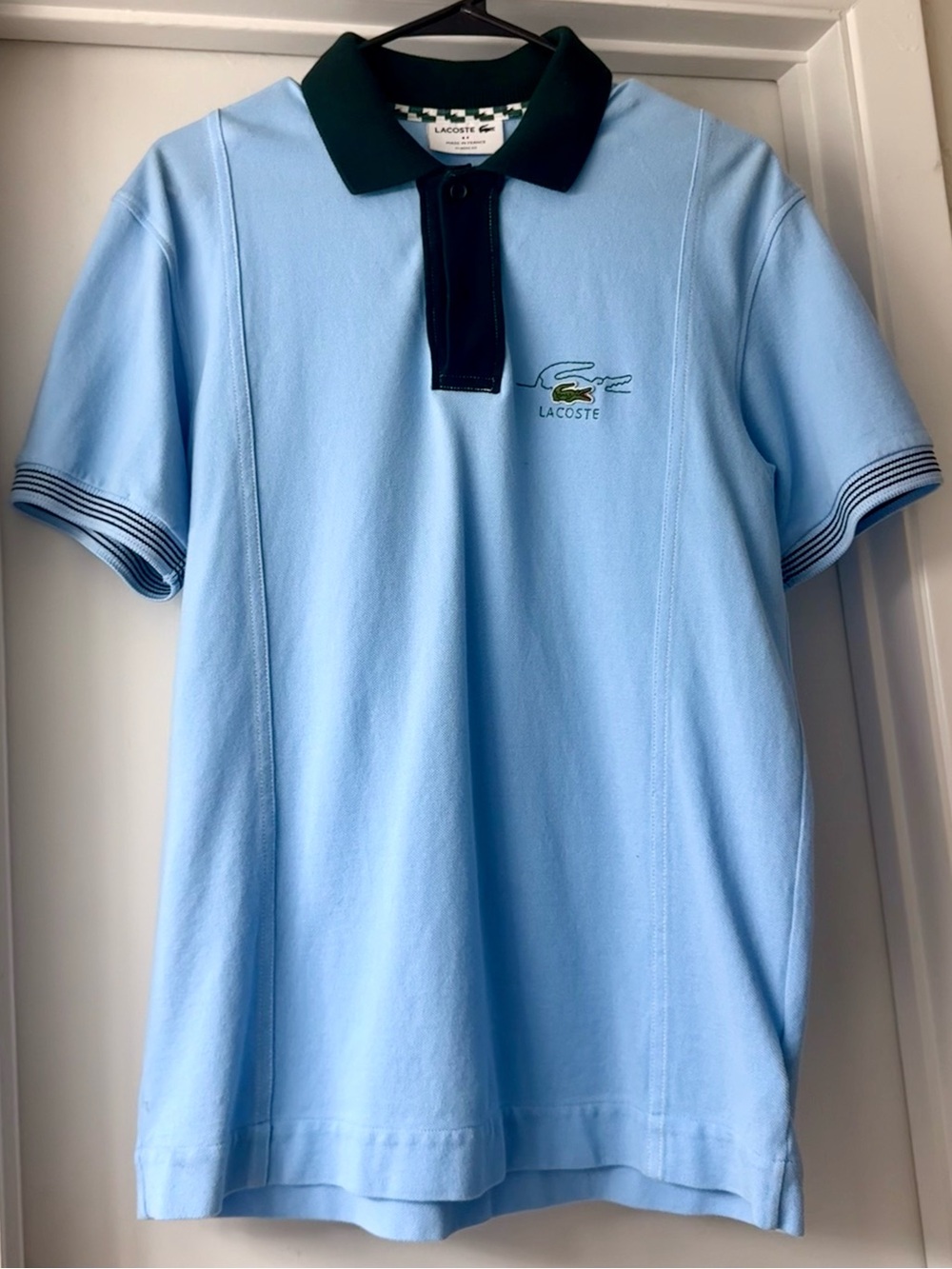 Lacoste Men's Two Tone Organic Cotton Polo